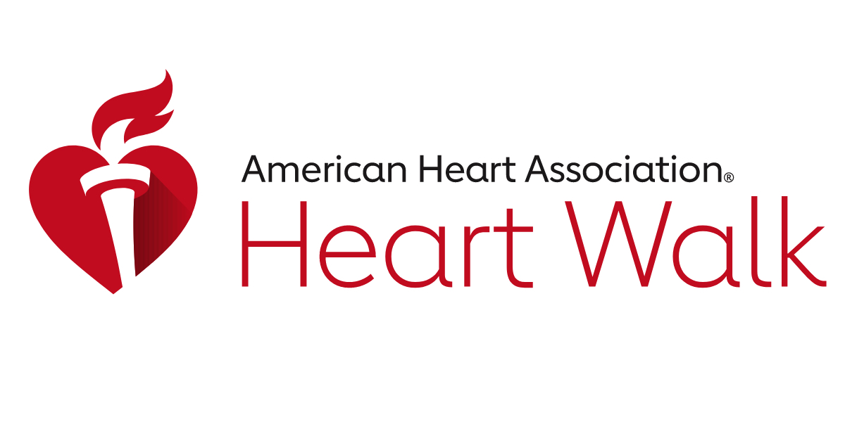 American Heart Association Heart Walk Saturday, June 5th, 2021 WOOZ