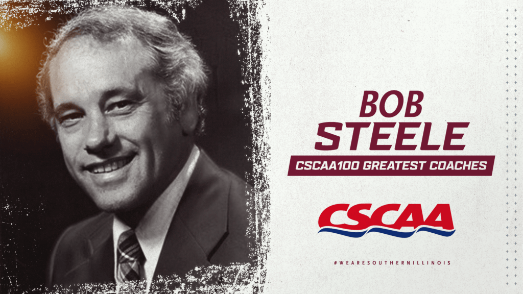 Former Saluki Swimming & Diving coach Steele named to CSCAA's 100 Greatest Coaches | WOOZ - Vimarsana News