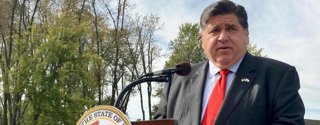 Pritzker to offer relief on groceries, gas, property taxes - Vimarsana News