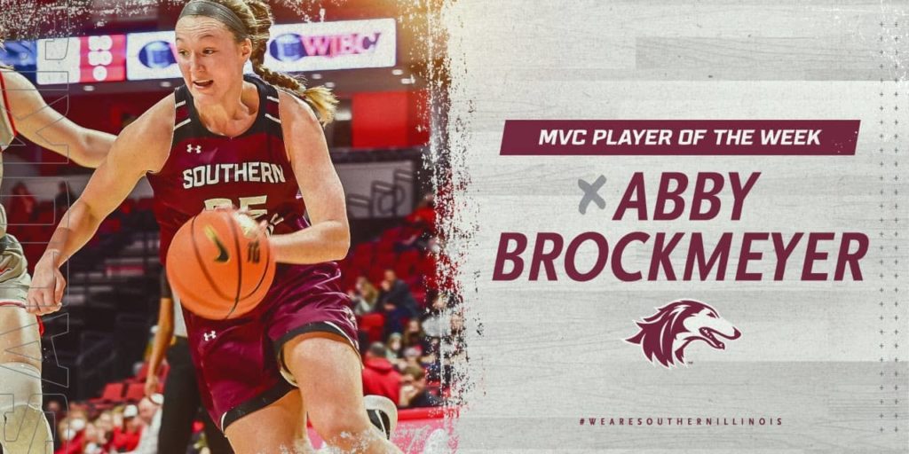 Brockmeyer earns second MVC Player of the Week honor this season - Vimarsana News