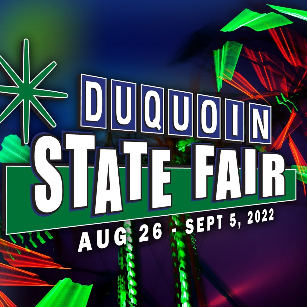 DuQuoin State Fair Update — Beer Tent WOOZ Marion, IL