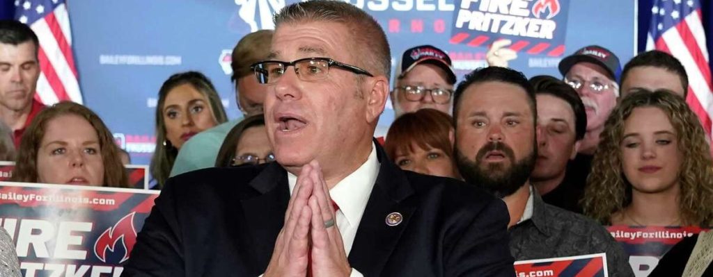 GOP's Bailey to face Pritzker in race for Illinois governor | WOOZ - Vimarsana News