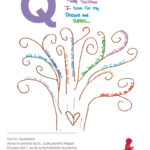 The letter "Q" is proudly sponsored by Fired Up Jams & Jellies