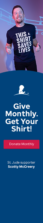 Donate to St Jude Today!