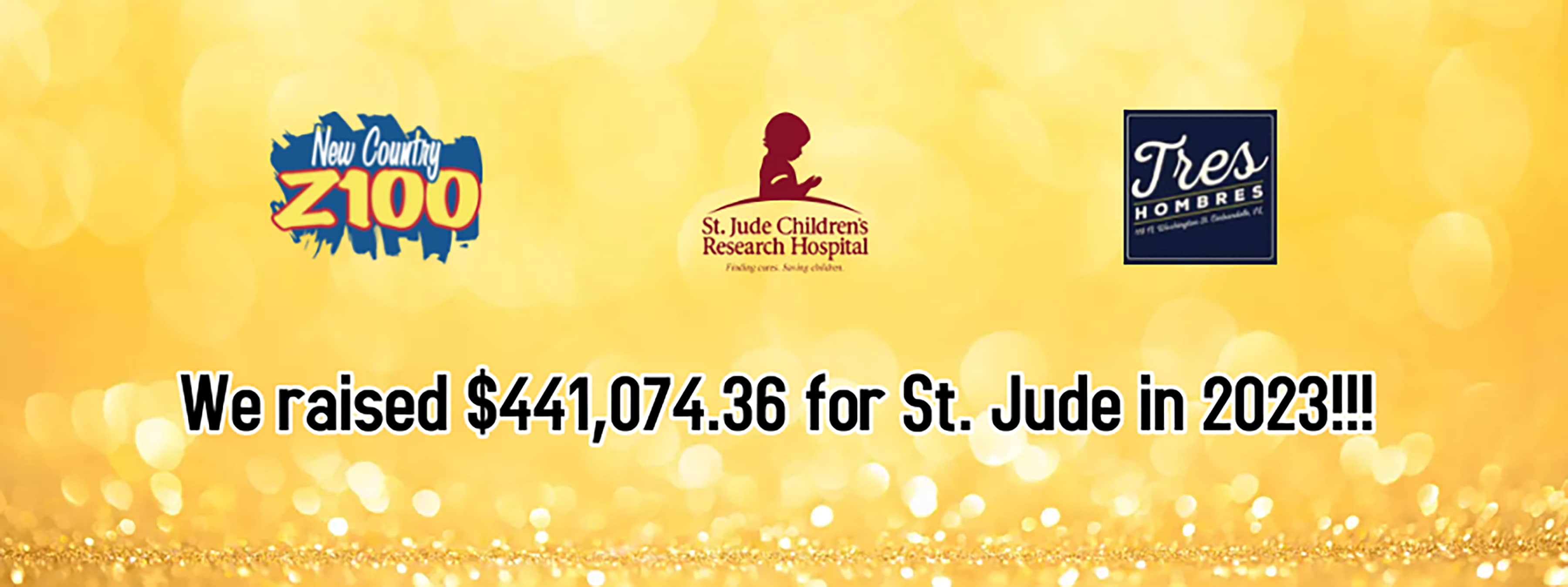 We Raised $441,074.36 For St. Jude in 2023!!!