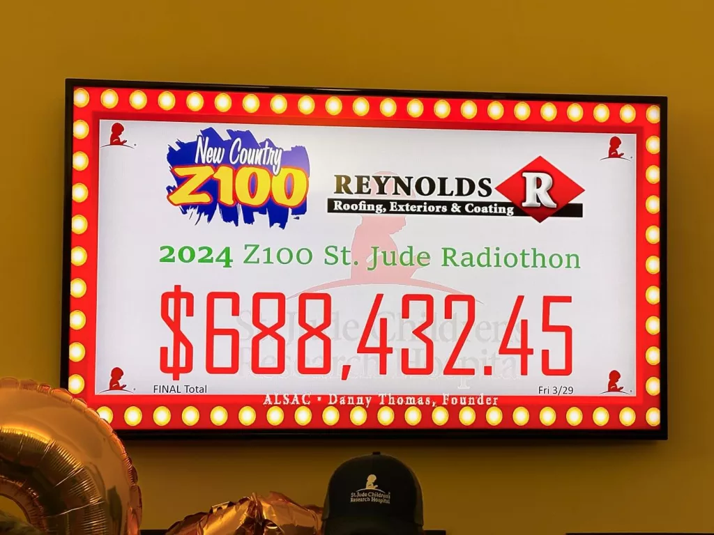 Grand Total for St. Jude Children's Research Hospital 30th Annual Radiothon | WOOZ - Vimarsana News