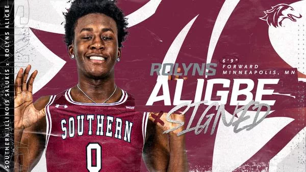 SIU and 6'9 incoming freshman forward Rolyns Aligbe make it official with signing | WOOZ - Vimarsana News