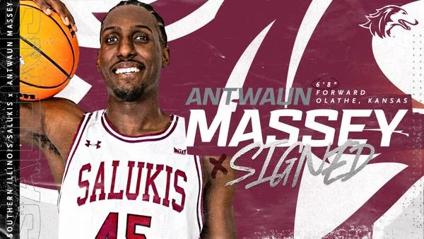 Salukis round out 2024-25 recruiting cycle with forward Antwaun Massey - Vimarsana News