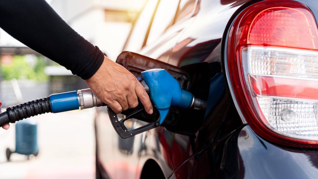 Latest gas prices according to AAA