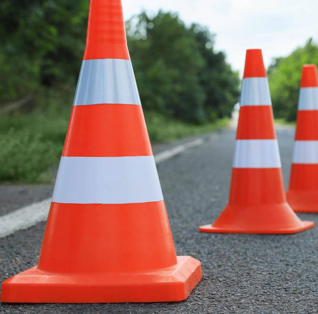 Roadwork on Division Street in Carterville