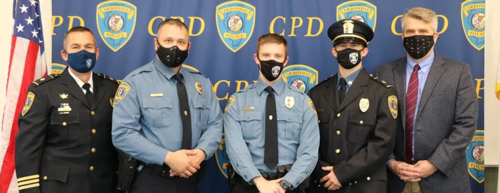 Carbondale Police officers recognized for life-saving actions - Vimarsana News