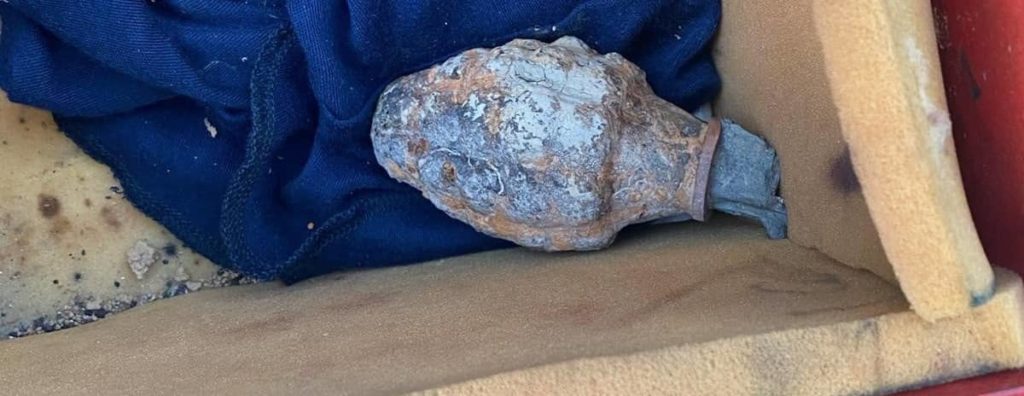 Fisherman reels in grenade near Paducah - Vimarsana News