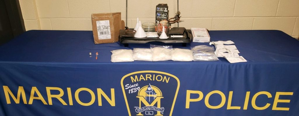 Marion Police seize nearly five pounds of methamphetamine - Vimarsana News