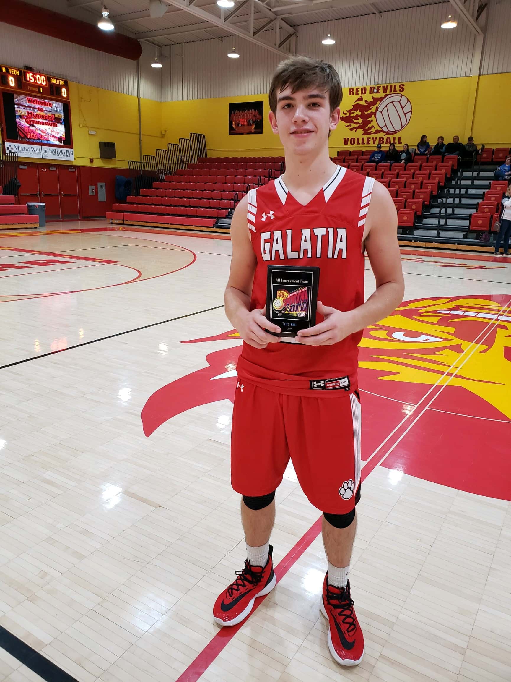 Senior Hot Shot Braxton Lane WCIL Marion, IL