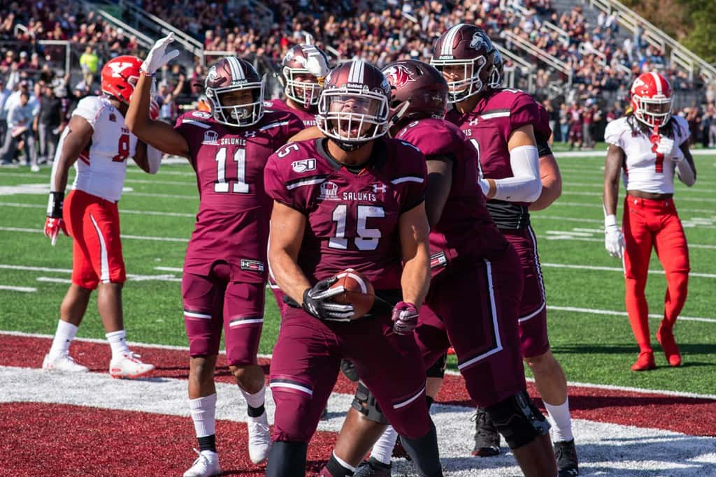 Saluki Football unveils MVFC schedule WCIL Marion, IL