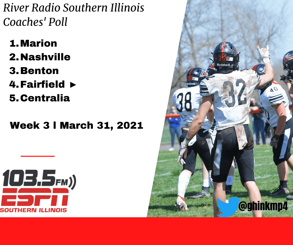 Nashville surges to 2 after big win over Carterville in latest