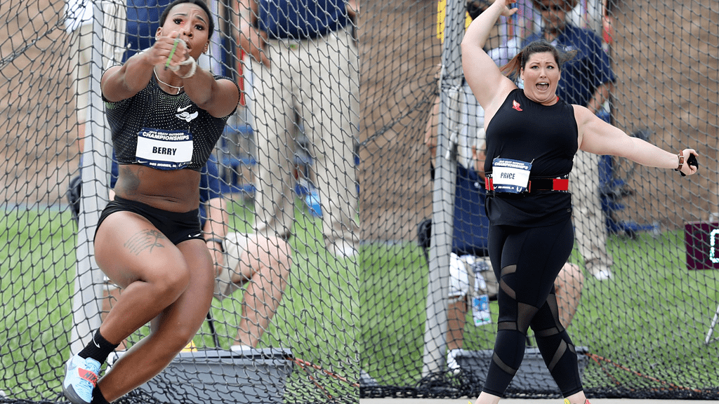 Price finishes 8th, Berry places 11th in Olympic Hammer Throw Finals WCIL Marion, IL