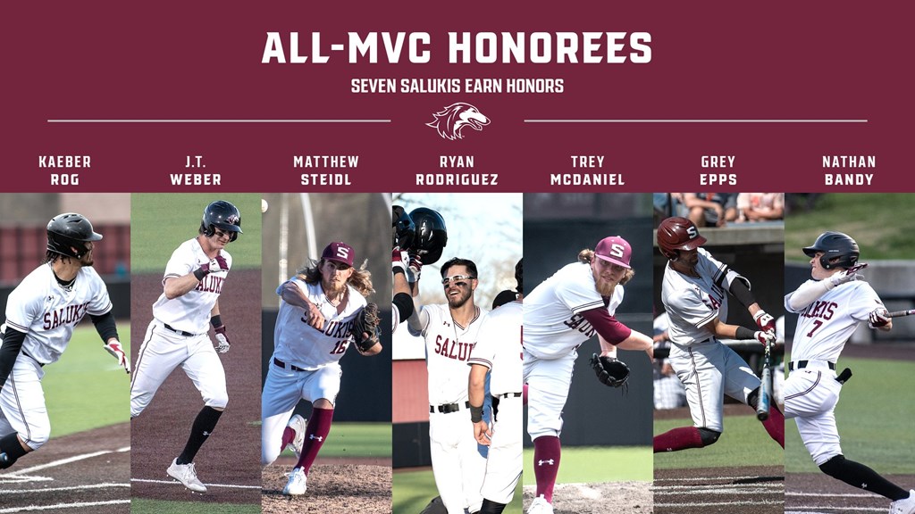 Rog named MVC Player of the Year, Newcomer of the Year; seven Salukis earn All-MVC honors - Vimarsana News
