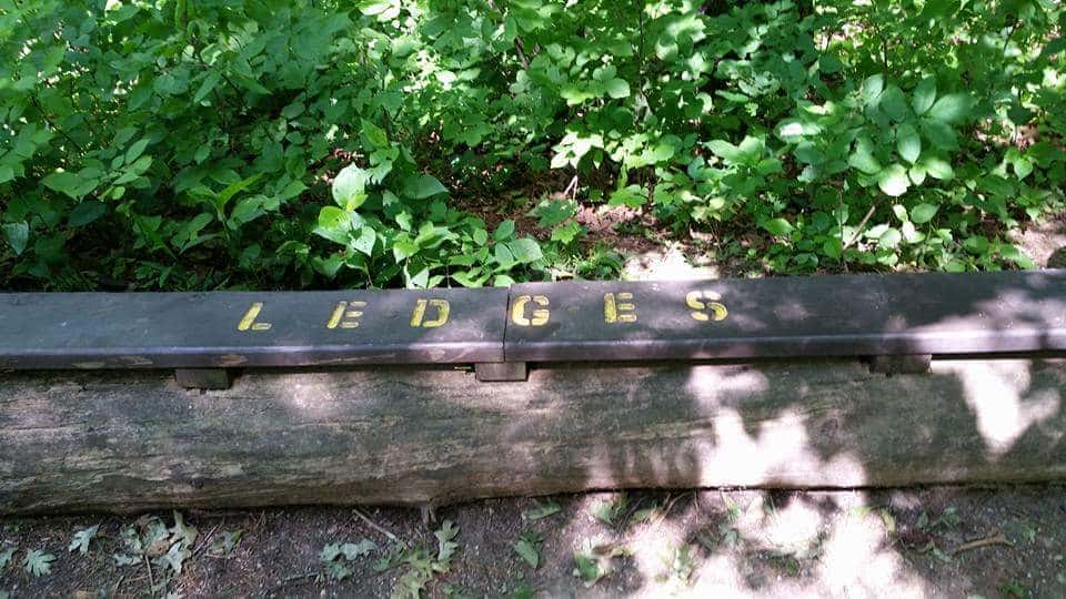 ledges-bench