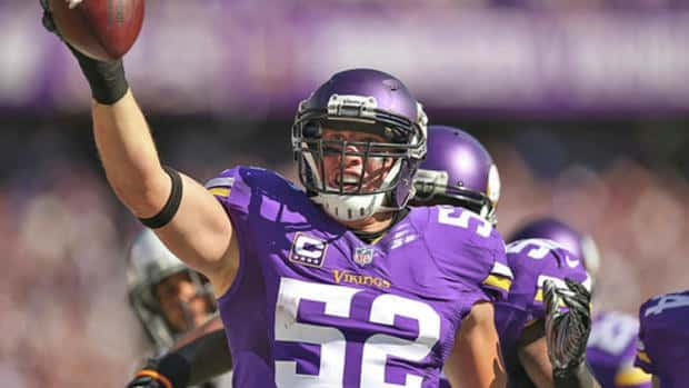 Ex-Viking Chad Greenway's vodka 'Gray Duck' is available in stores