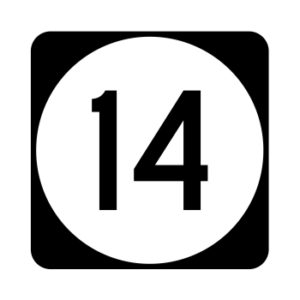 highway-14-sign