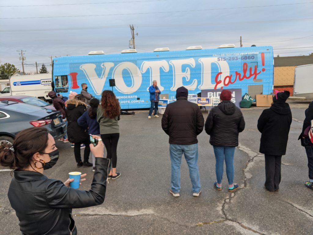 More Early Voting Iowa's Best Country, KIX 101.1