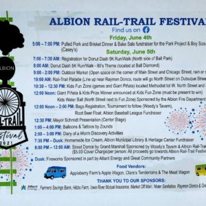 albion-rail-trail-festival-schedule-2021