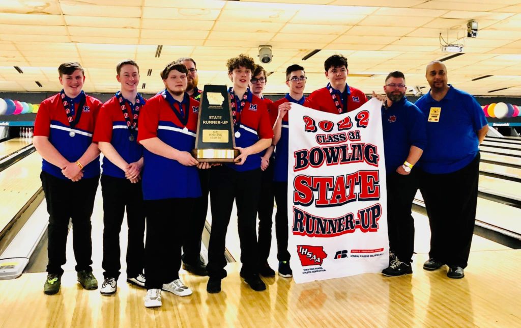 Marshalltown High School Boys Bowling Finishes as State RunnerUp at