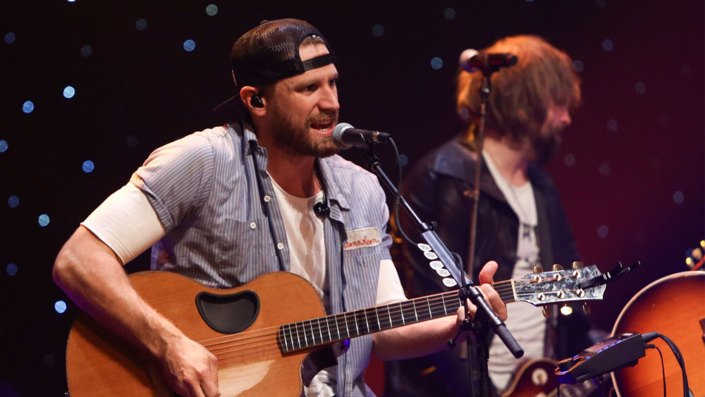 Chase Rice shares short film for the song "Bench Seat" Iowa's Best