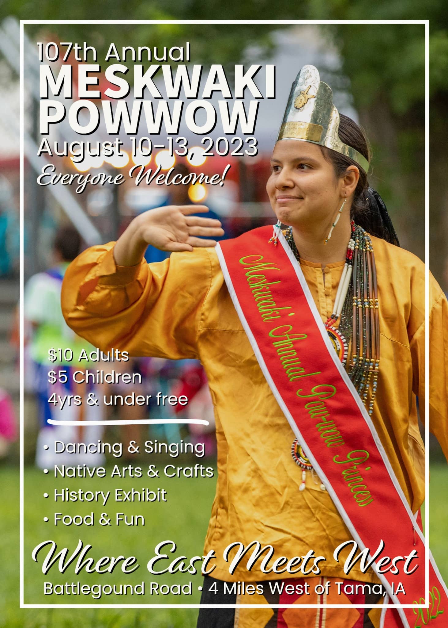 107th Annual Meskwaki Powwow | News-Talk 1230 KFJB