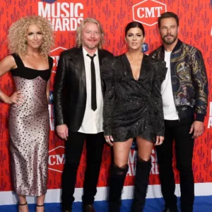 Little Big Town at the 2019 CMT Music Awards at Bridgestone Arena in Nashville^ Tennessee.