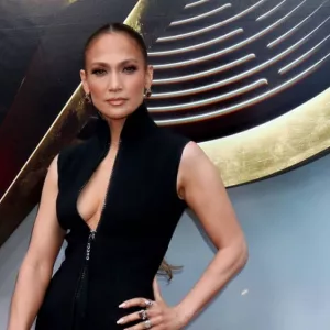 Jennifer Lopez at The Flash Premiere at the Ovation Hollywood Courtyard on June 12^ 2023 in Los Angeles^ CA