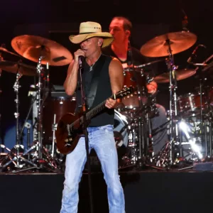 Kenny Chesney at the Runaway Country Music Fest at Osceola Heritage Park on March 19^ 2016 in Kissimmee^ Florida.