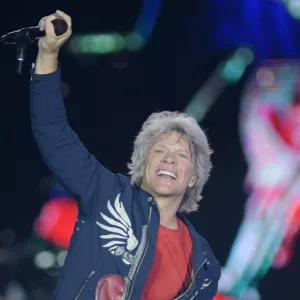 Jon Bon Jovi at Rock in Rio 2019 in Rio de Janeiro; September 30^ 2019.