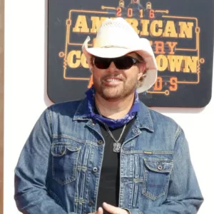 Toby Keith at the 2016 American Country Countdown Awards held at the Forum in Inglewood^ USA on May 1^ 2016.