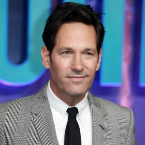 Paul Rudd attends the "Ant-Man And The Wasp: Quantumania" UK Gala Screening at BFI IMAX Waterloo in London^ England.