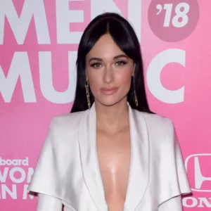 Kacey Musgraves attends Billboard's 13th Annual Women in Music event on December 6^ 2018 at Pier 36 in New York City.