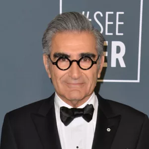 Eugene Levy at the 25th Annual Critics' Choice Awards at the Barker Hangar^ Santa Monica; January 12^ 2020