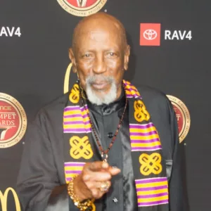 Actor Louis Gosset Jr. - attends the 2019 Bounce TV Trumpet Awards on January 19th 2019 at the Cobb Energy Performance Arts Center in Atlanta^ Ga - USA