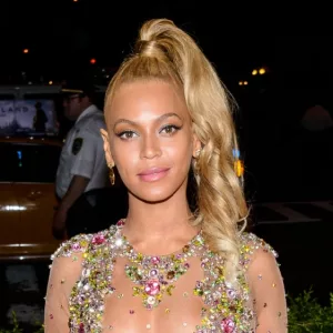 Beyoncé at the Metropolitan Museum of Art in New York City^ New York; May 04^ 2015