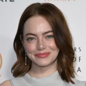 Emma Stone at the 2024 Producers Guild Awards at the Dolby Theatre.LOS ANGELES^ USA. February 25^ 2024