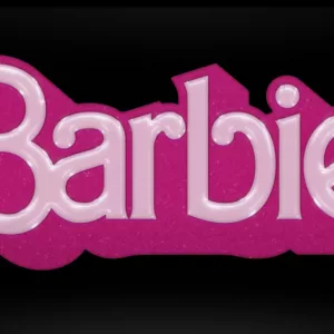 Barbie movie in the cinema. July 2^ 2023.