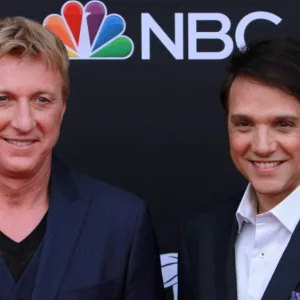 Willian Zabka^ Ralph Macchio at the 2019 Billboard Music Awards at MGM Grand Garden Arena on May 1^ 2019 in Las Vegas^ NV