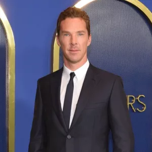 Benedict Cumberbatch arrives for the Oscar Nominee Luncheon on February 07^ 2022 in Century City^ CA