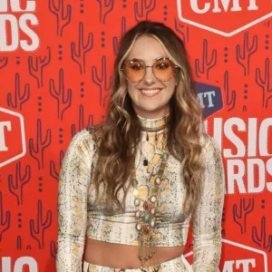 Lainey Wilson attends the 2019 CMT Music Awards at Bridgestone Arena on June 5^ 2019 in Nashville^ Tennessee.