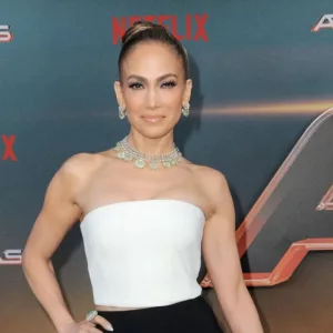 Jennifer Lopez at the Los Angeles premiere of Netflix's 'Atlas' held at the Egyptian Theatre in Hollywood^ USA on May 20^ 2024.