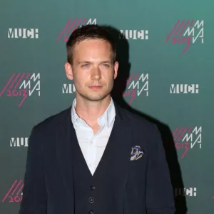 Patrick J. Adams presents at the 2013 MuchMusic Video Awards in Toronto at the MuchMusic Headquarters^ June 16^ 2013.