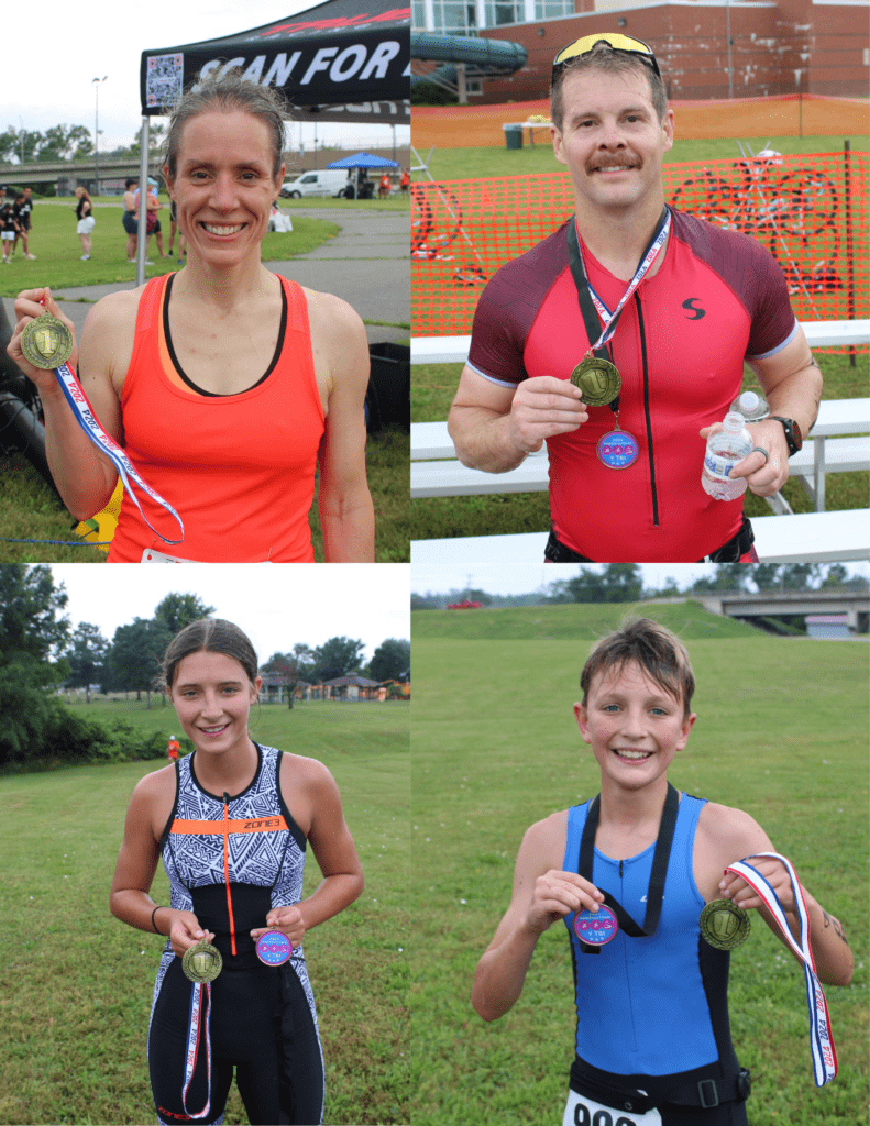 Marshalltown ymca triathlon winners iowa s best country kix 101 1