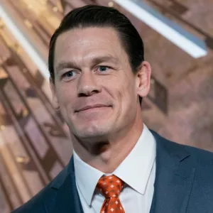 John Cena shows up in support of Make-A-Wish Foundation at Empire State Building^ New York^ NY - December 20^ 2018