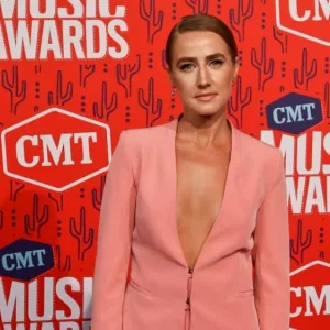 Ingrid Andress attends the 2019 CMT Music Awards at the Bridgestone Arena on June 5^ 2019 in Nashville^ Tennessee.